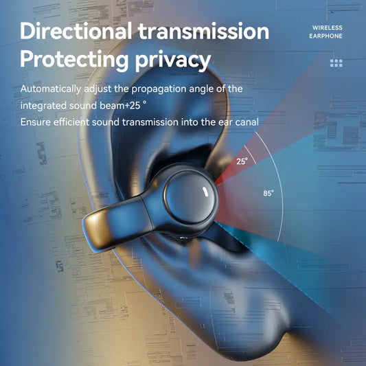 M47 9D Ear Clip earphones