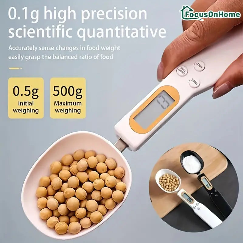 Electronic Spoon Scale