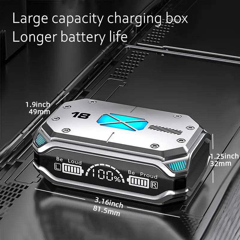 TWS Waterproof earbuds