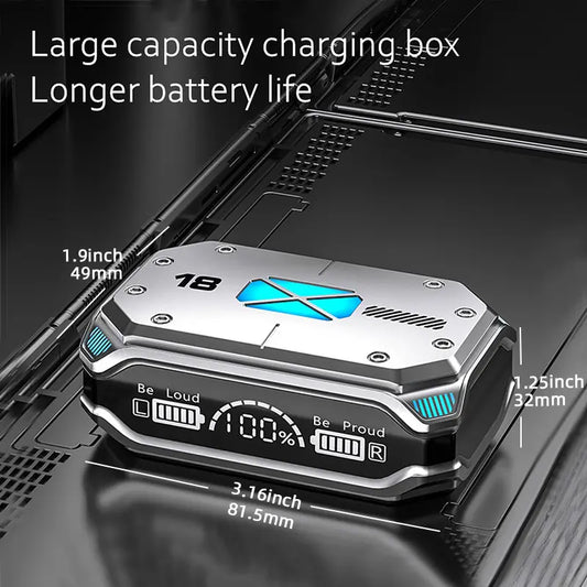 TWS Waterproof earbuds