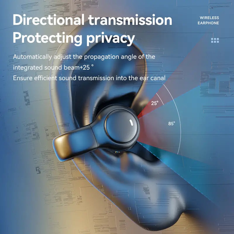 M47 9D Ear Clip earphones