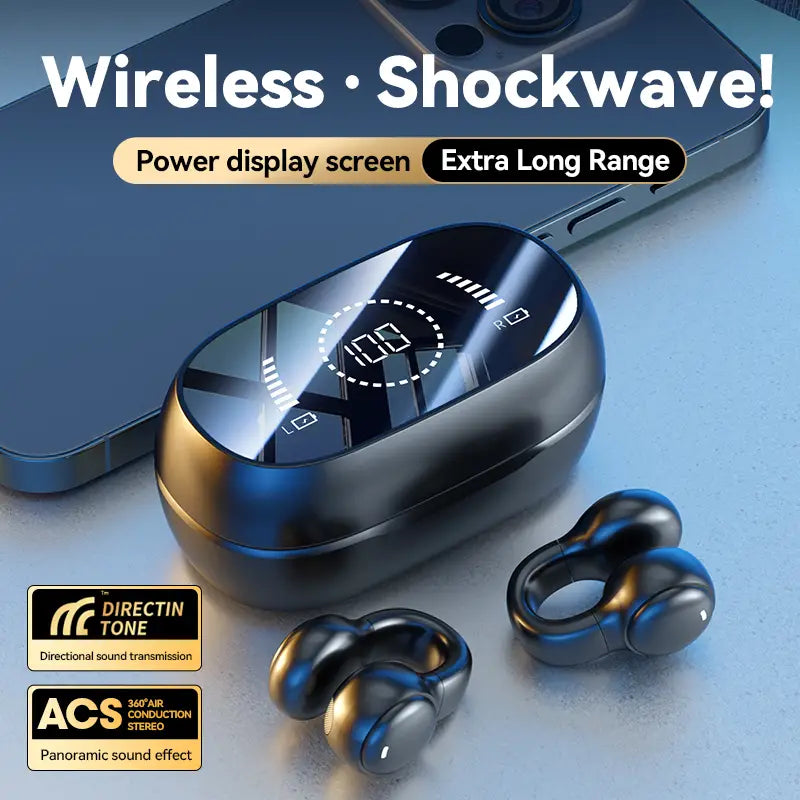 M47 9D Ear Clip earphones