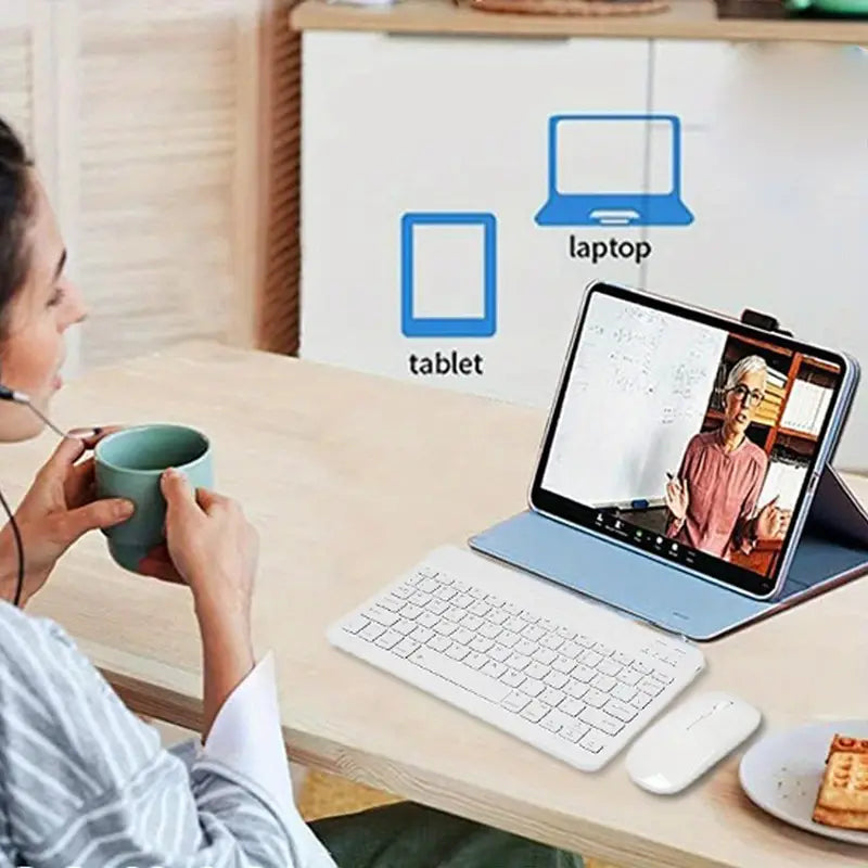 Wireless Keyboard And Mouse Keyboard For Apple