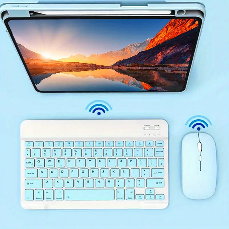 Wireless Keyboard And Mouse Keyboard For Apple