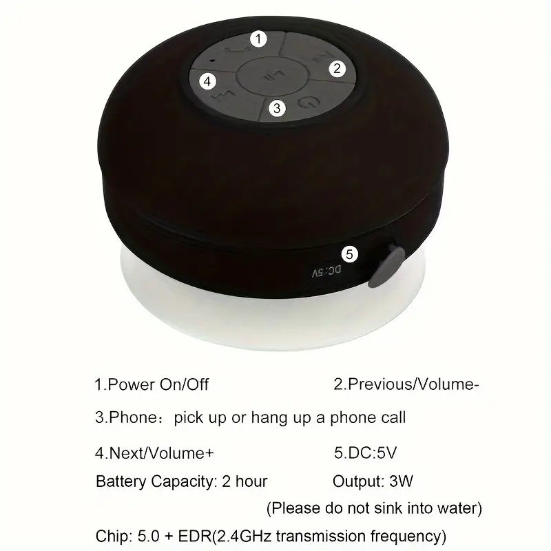 Shower BT Speaker