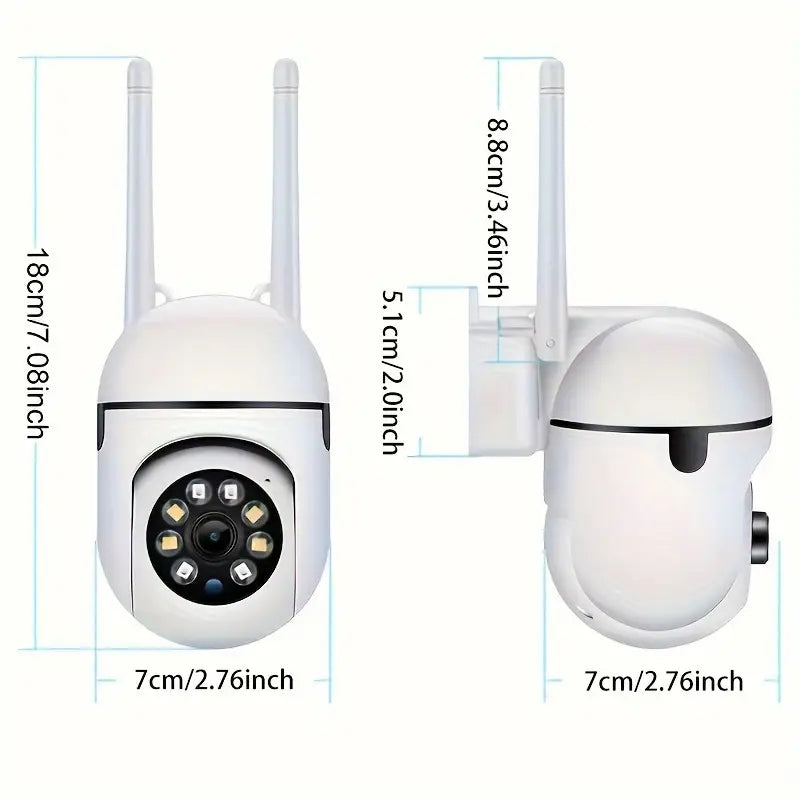 1080p wirless camera with night vision