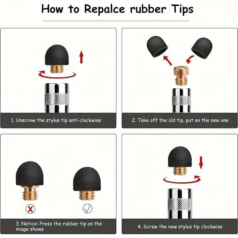 Stylus pen for touch screens