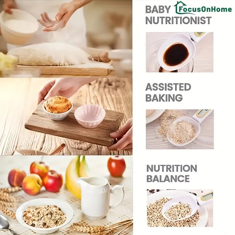 Electronic Spoon Scale