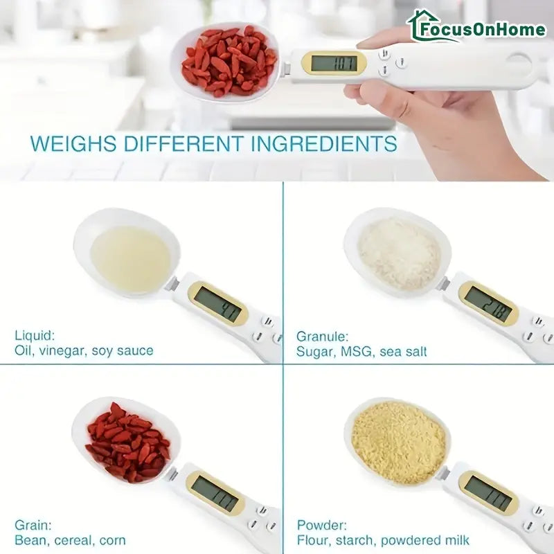 Electronic Spoon Scale